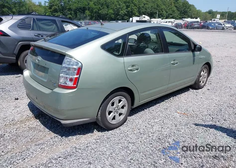 2008 Toyota Prius from USA, damaged, VIN JTDKB20U887713796